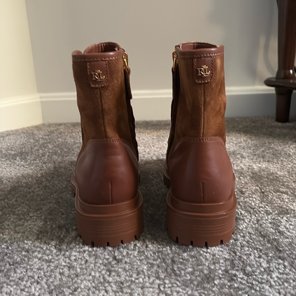 Lauren Ralph Lauren Women's Colbie Bootie Fashion Boot